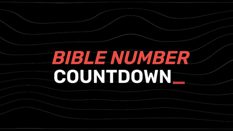 Bible Numbers Trivia Countdown